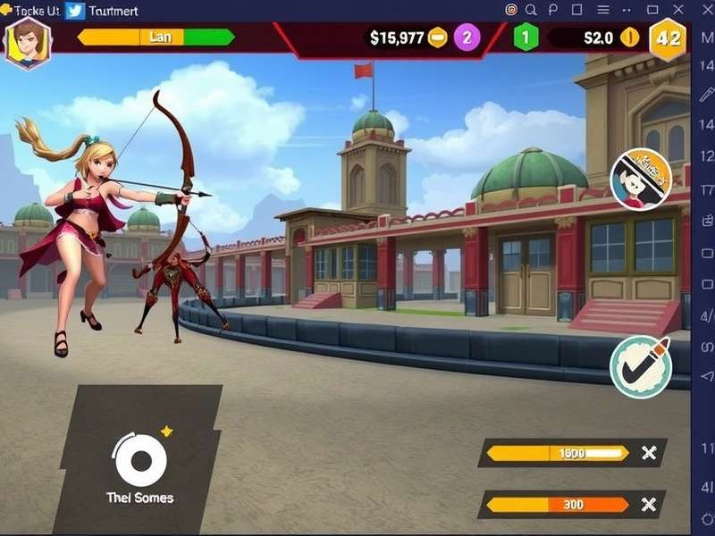 Desi Archery Ace Gameplay Mechanics